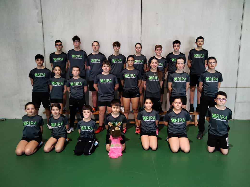 Celebrada la 2&ordf; jornada de los Juegos Deportivos de Navarra 2022-2023